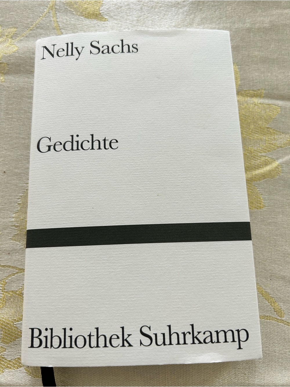 Nelly Sachs Gedichte Hardcover